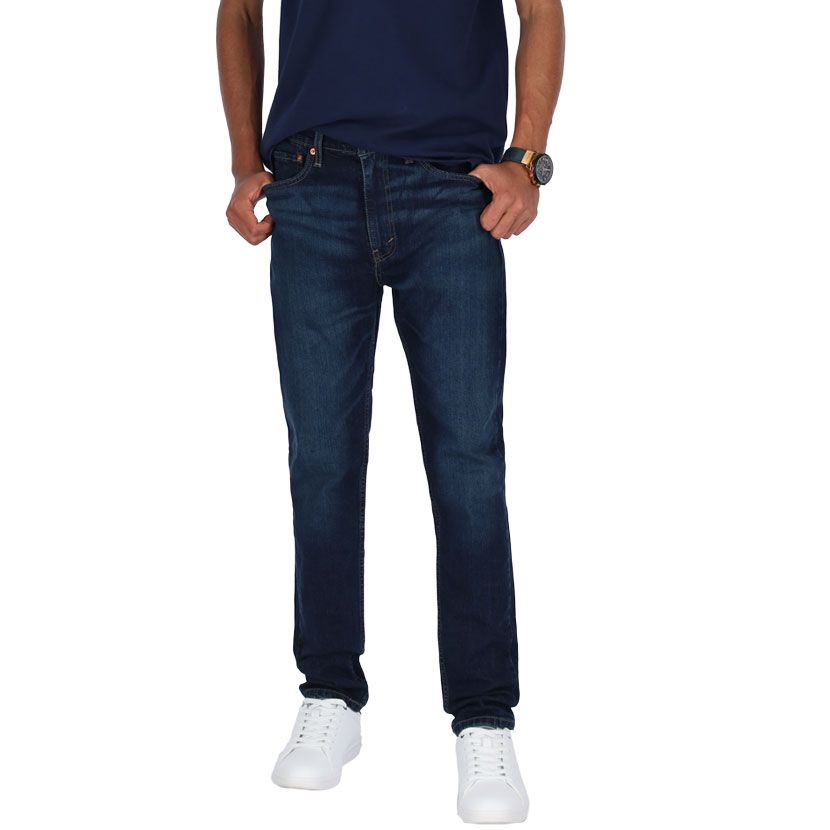 Shop Levi's 510 Denim Skinny Jean Blue Black | Studio 88