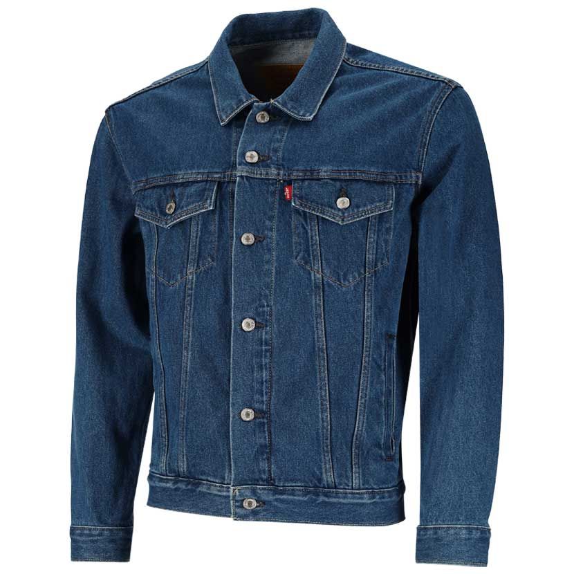 Levi's The Trucker Jacket Mens Stonewash | Studio 88