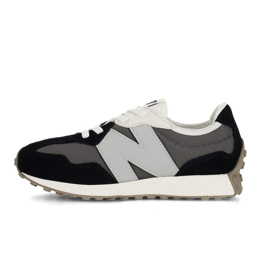 mornigman New Balance 327 Sneaker Kids Black/Grey | Studio 88