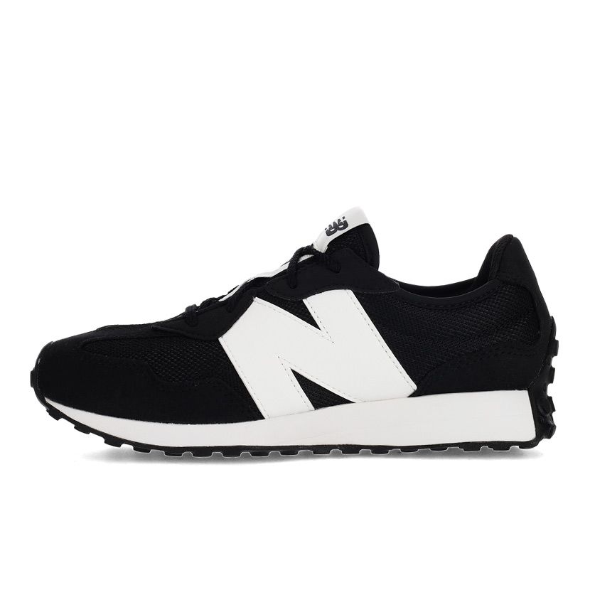 hi-yan⭐︎ New Balance 327 Sneaker Youth Black/White | Studio 88