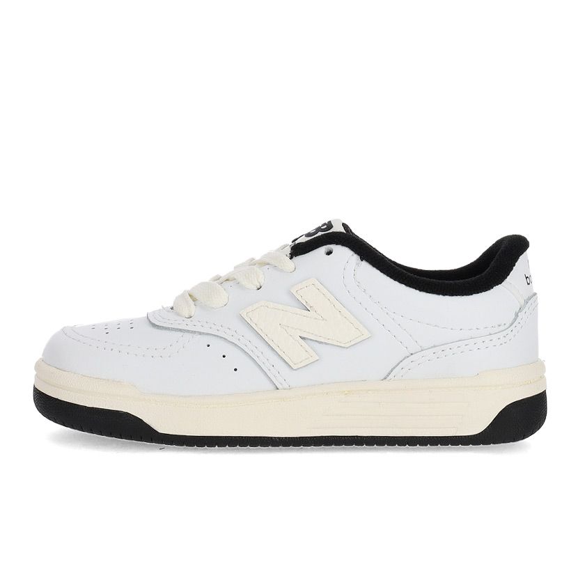 New Balance 80 Sneaker Kids White/Sea Salt | Studio 88