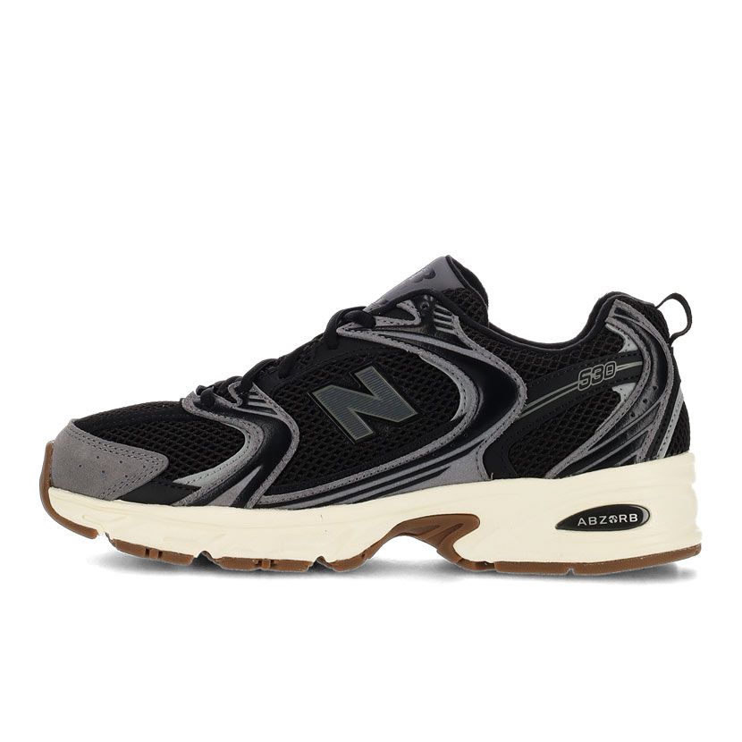 New Balance 530 Sneaker Mens Black | Studio 88