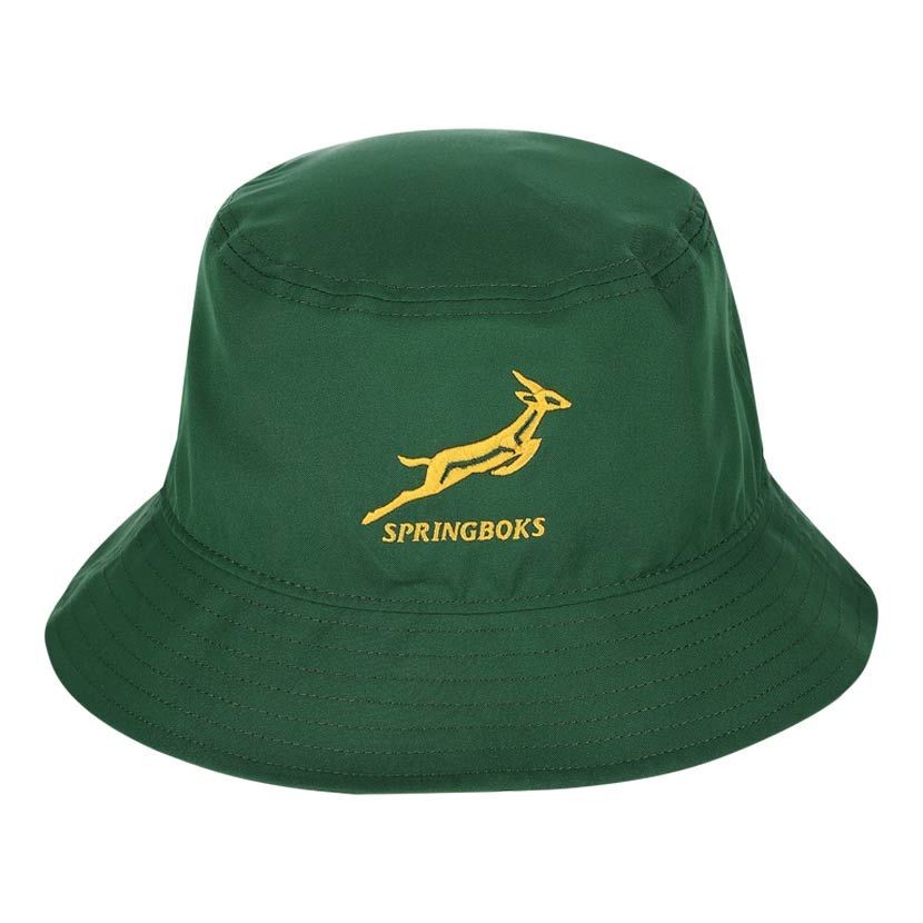 Nike Springboks Bucket Hat Green/Gold | Studio 88