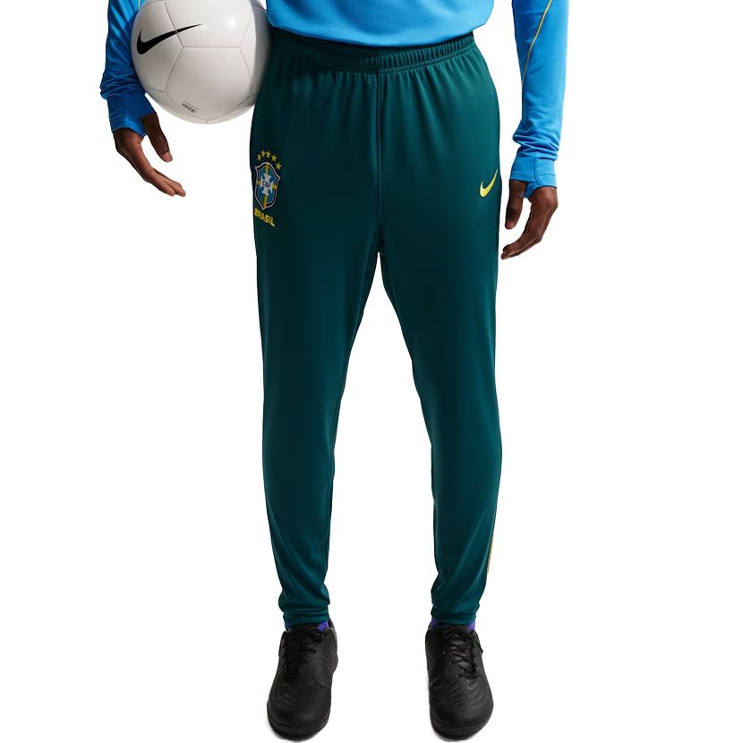 Shop Nike Brazil Academy Pro Dri-FIT Football Tracksuit Pants Men