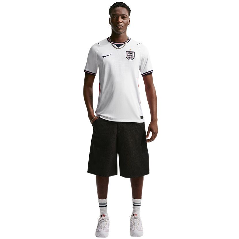 Nike England National Team 26 Stadium Home Jersey Mens White/Red