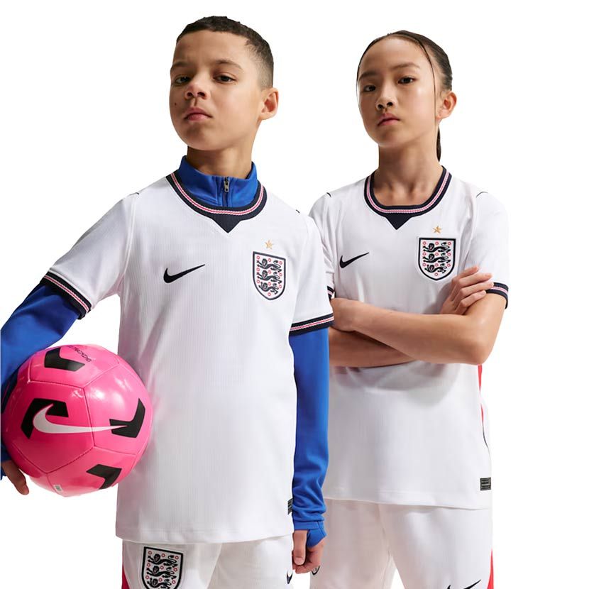 Nike England 2026 Stadium Home Dri-FIT Soccer Replica Jersey Youth