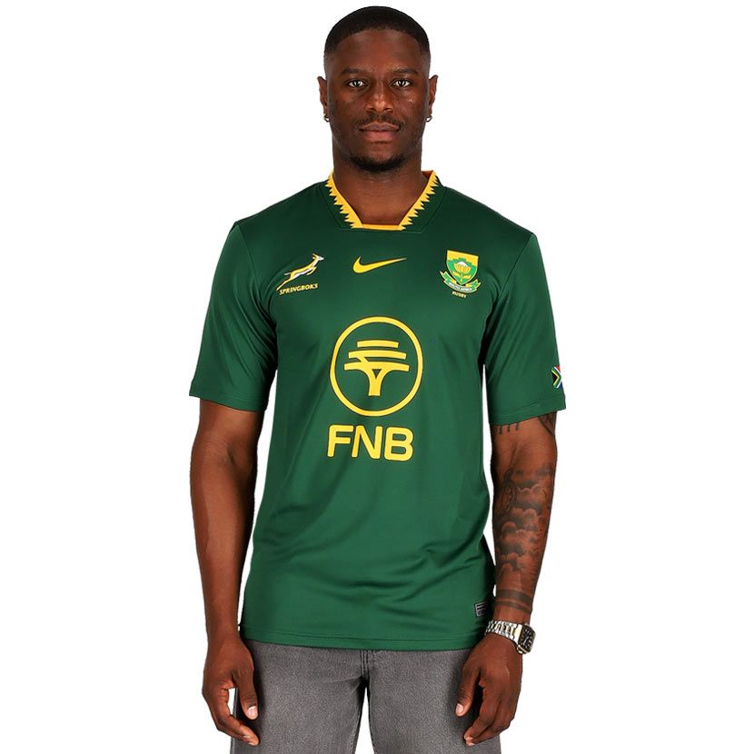 Nike Springboks 2025/26 Sadium Fan Home Jersey Mens Green | Studio 88