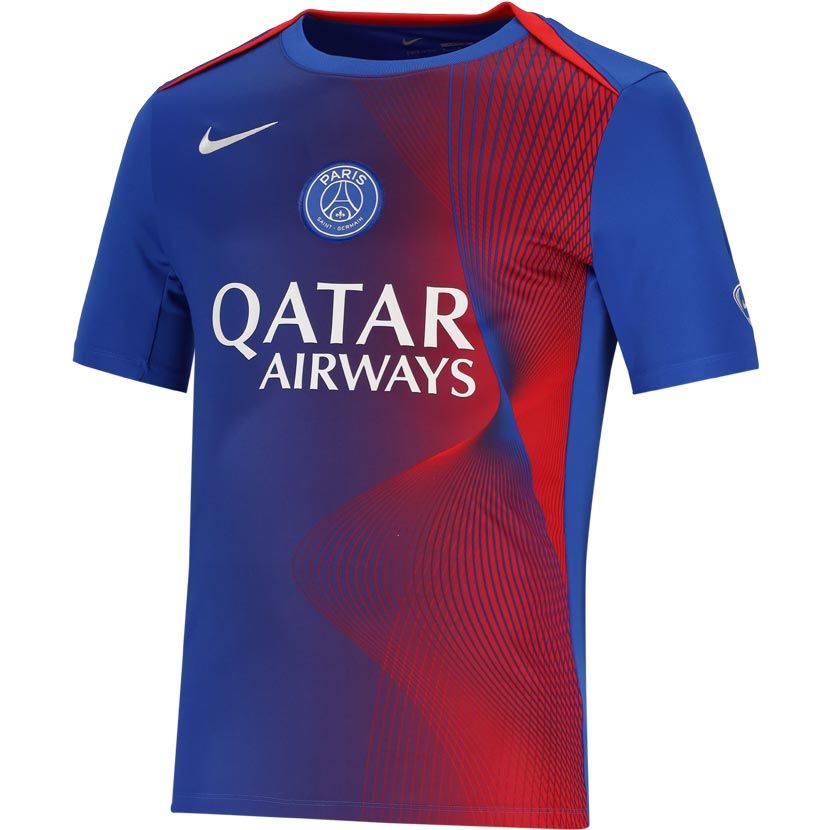 Nike Paris Saint German Academy Pro Third Jersey Mens Royal/Red