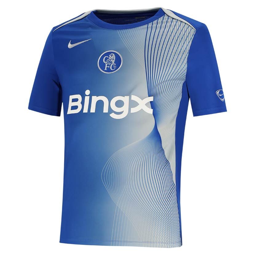 Nike Chelsea FC Academy Pro Third Jersey Mens Royal Blue | Studio 88
