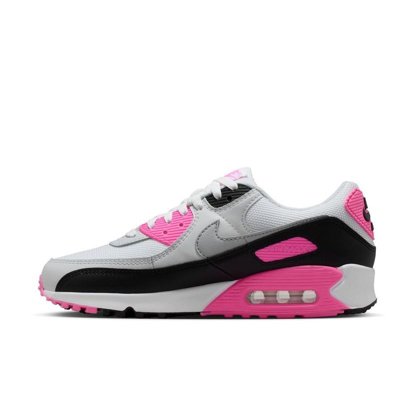 white pink air max