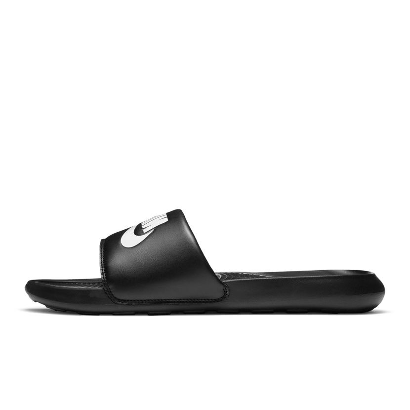 Shop Nike Victori One Slide Sandal Mens Black White Studio 88