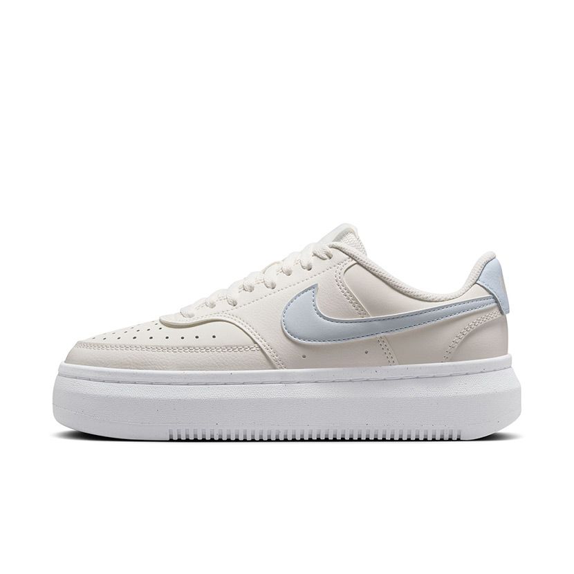 Nike Court Vision Alta Sneaker Womens Sail/Blue Tint Studio 88