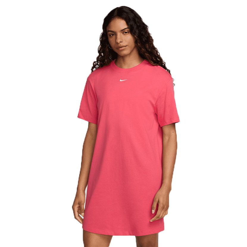 nike t shirt dress womens