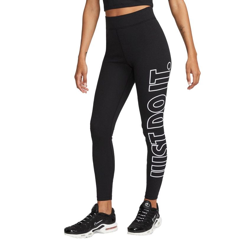 Shop Nike Sportswear Classics Women's Graphic High-Waisted Leggin