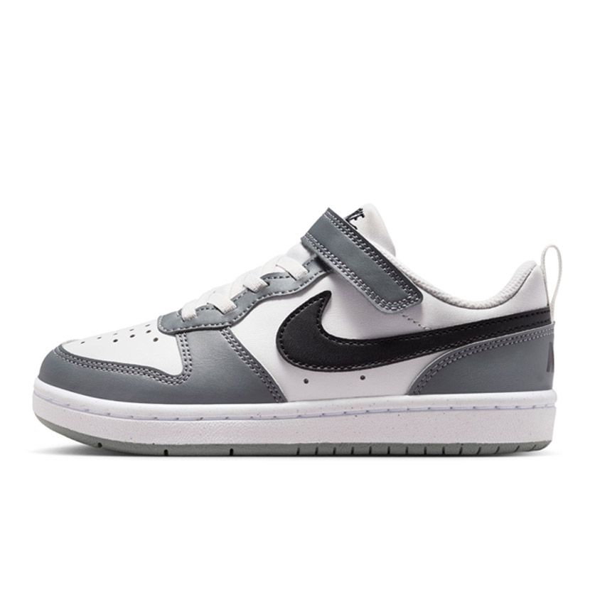 NKZ Nike Court Borough Low Recraft Sneaker Kids Platinum Tint | Studio 88