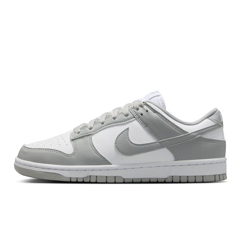 Nike Dunk Low Sneaker Womens White/Grey Studio 88