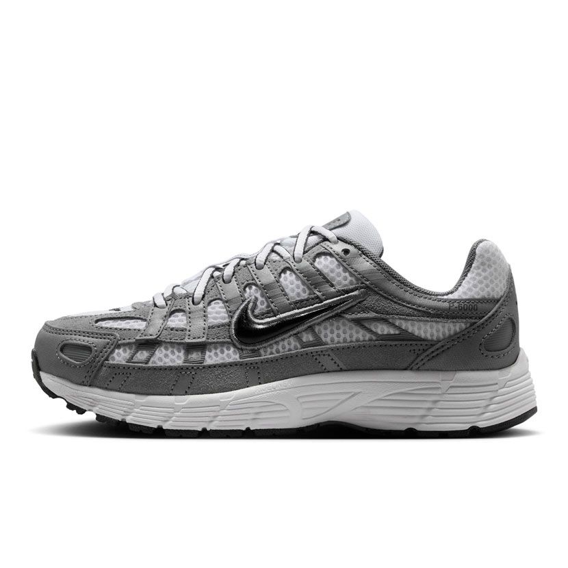 Nike P-6000 Sneaker Youth White/Metallic Grey | Studio 88