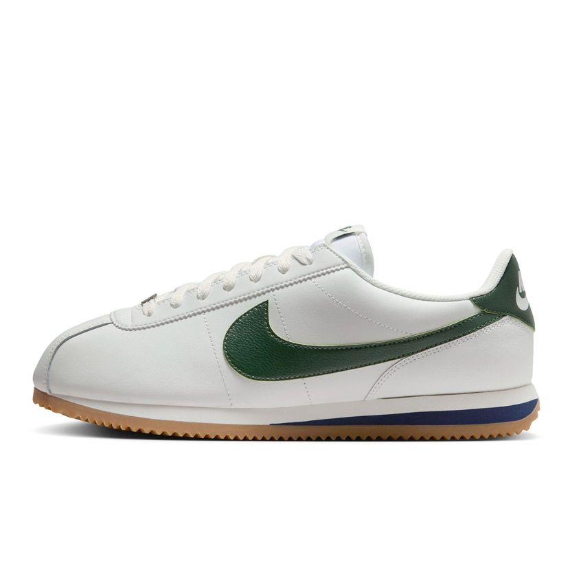 Nike Cortez Leather Sneaker Mens White/Navy Studio 88