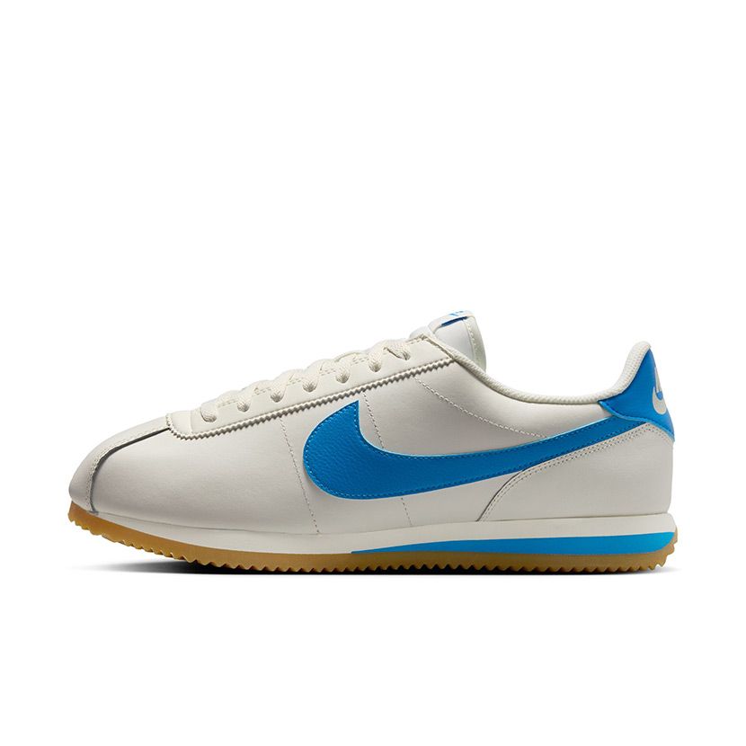 Nike Cortez Sneaker Mens Sail/Blue/Yellow Studio 88
