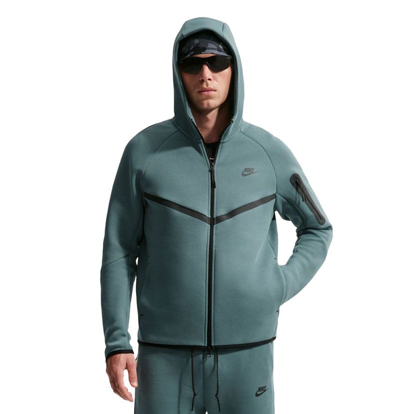 Nike Tech Fleece Windrunner Full Zip Jacket Mens Mineral Slate