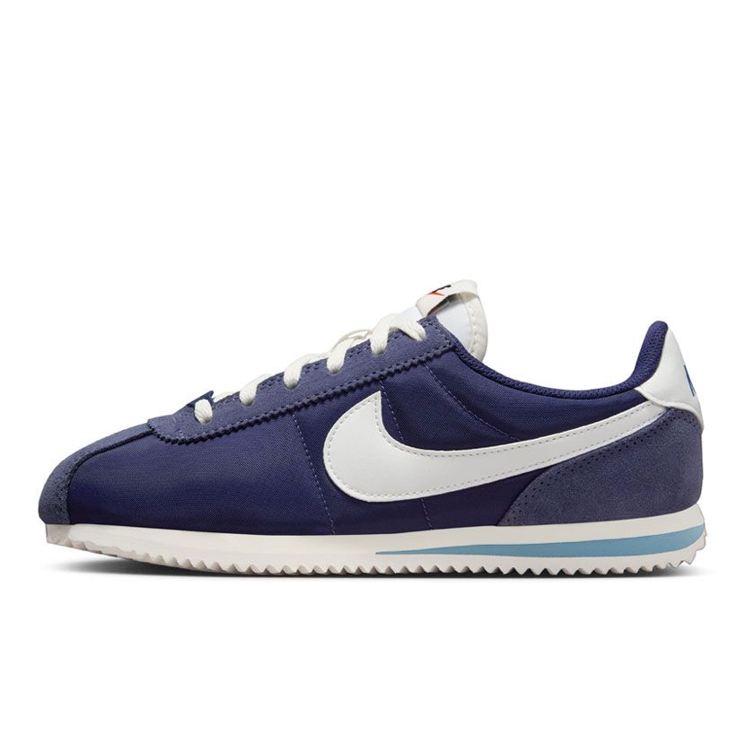 Nike Cortez Textile Sneaker Youth Navy/Sail Studio 88