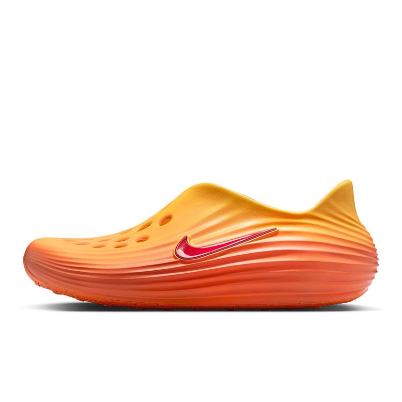 Shop Nike ReactX Rejuven8 Shoes Mens Topaz Gold/Orange | Studio 8
