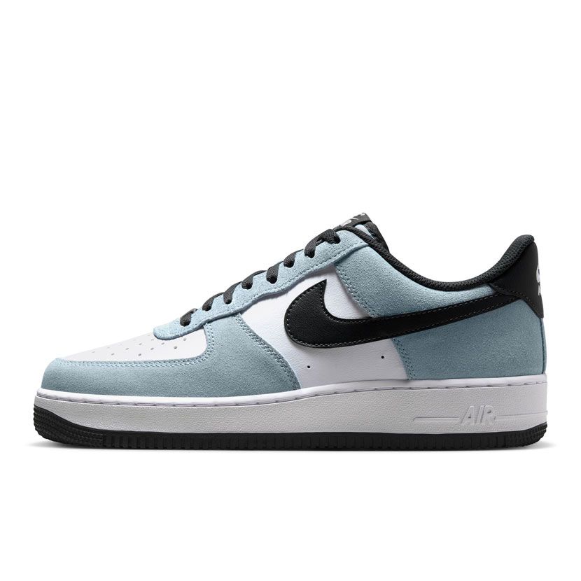 Nike Air Force '07 LV8 Sneaker Mens Light Blue/Multi Studio 88 - Main Image