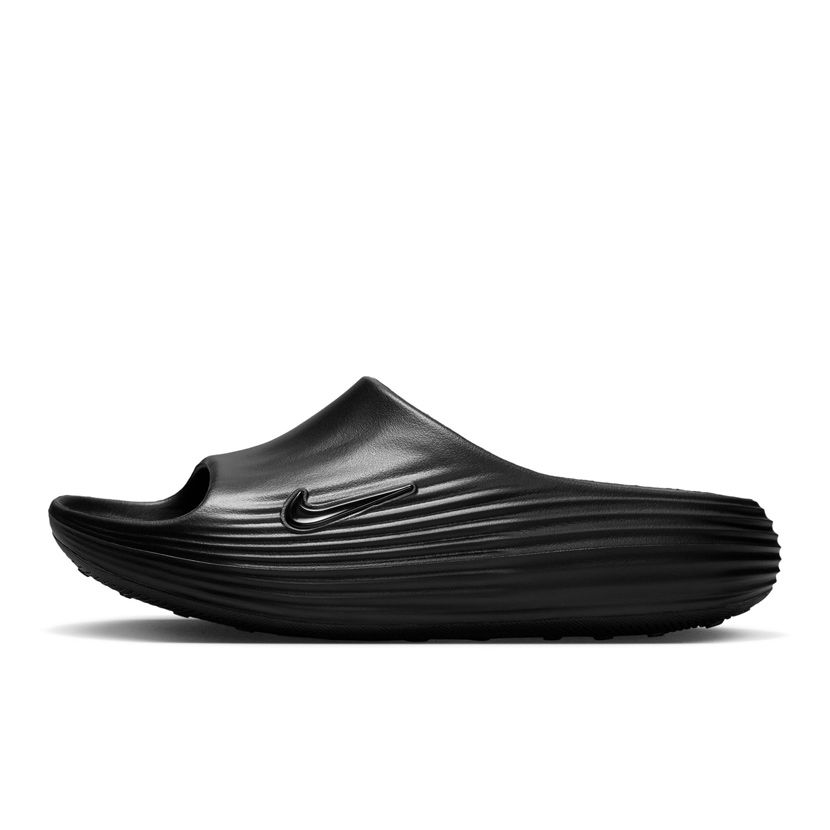 Nike ReactX Rejuven8 Slides Womens Core Black | Studio 88