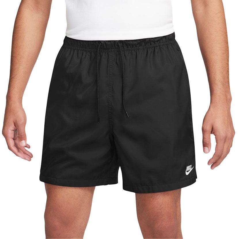 Nike Club Woven Flow Shorts Mens Black/White Studio 88