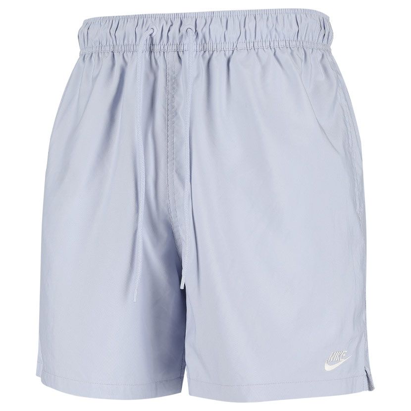 Nike Club Woven Flow Shorts Mens Ghost Blue/White | Studio 88