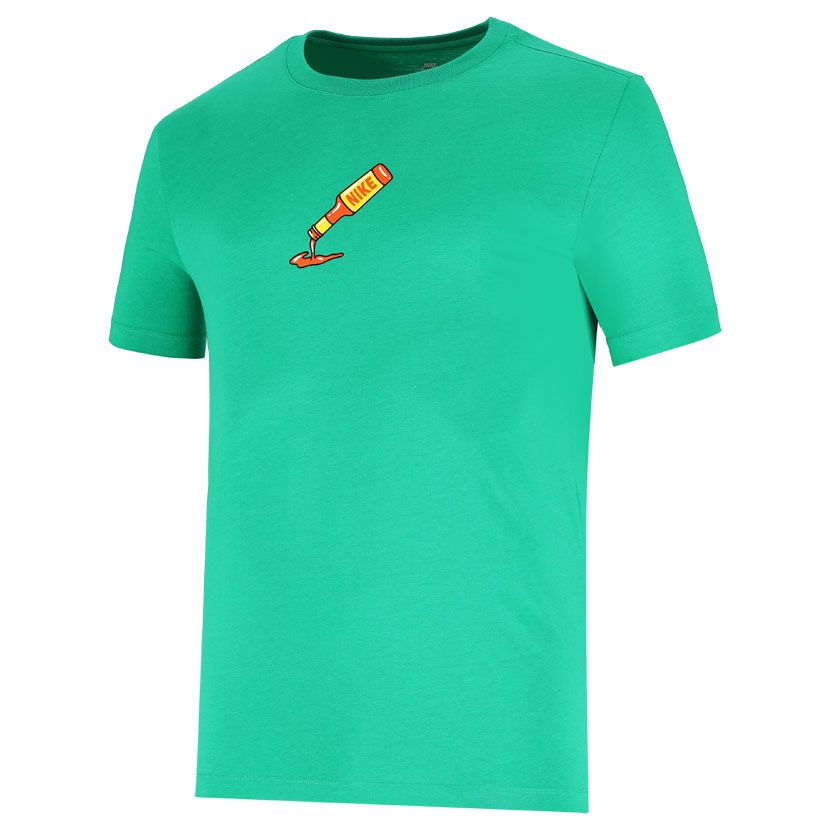 Nike Sportswear T-shirt Mens Stadium Green Studio 88