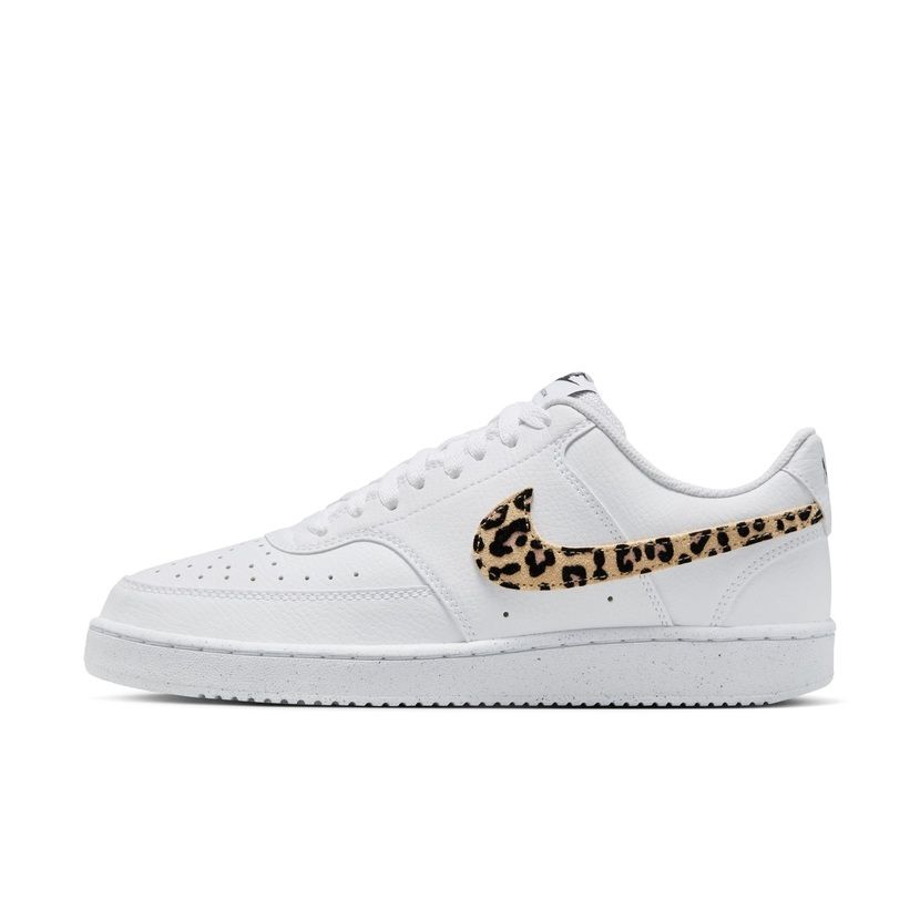 Nike Court Vision Low Next Nature Sneaker Womens White/Multi