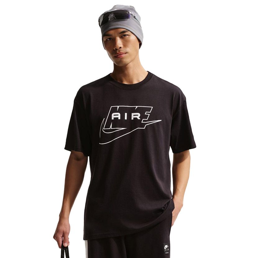 Nike Sportswear LSE Air T-shirt Mens Black | Studio 88