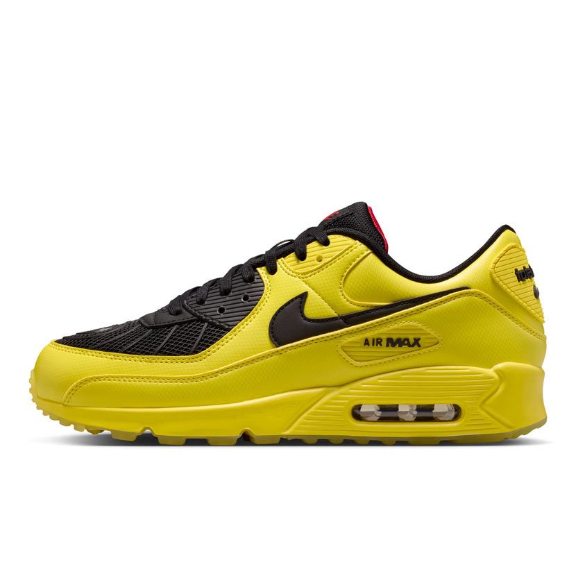 Nike Air Max Laser 90 Sneaker Mens Zest Yellow/Black | Studio 88