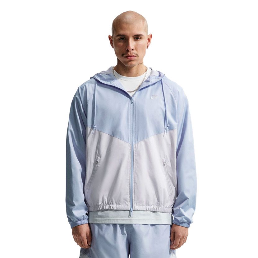 Nike Windrunner Lined 26 Jacket Mens Hydro Blue | Studio 88