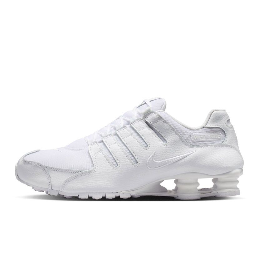 Nike Shox NZ Sneaker Mens Cloud White | Studio 88