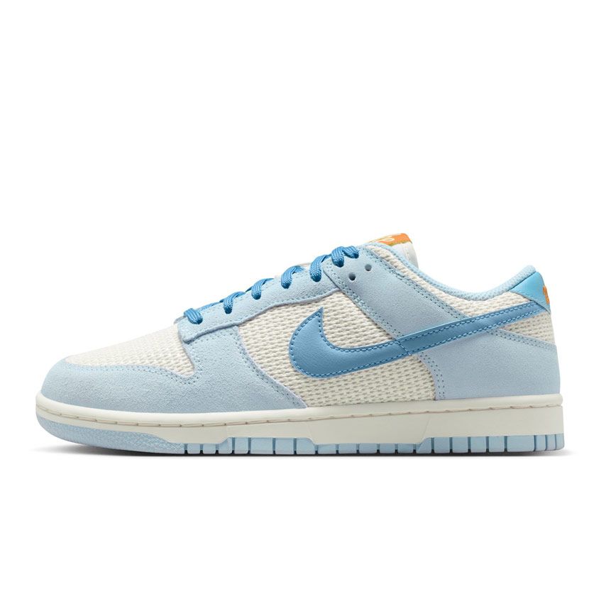 Nike Dunk Low SE Sneaker Womens Sail/Hydro Blue | Studio 88