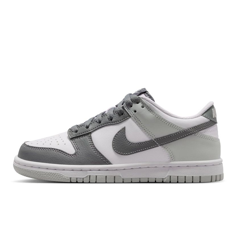 Nike Dunk Low SE Sneaker Youth White/Smoke Grey | Studio 88