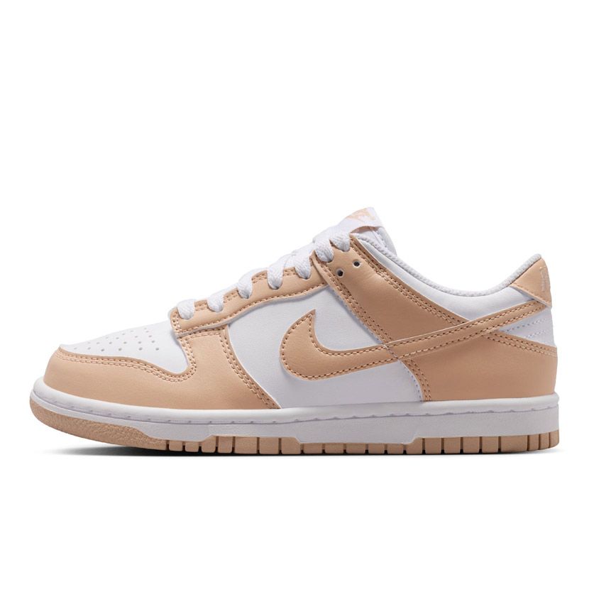 NIKE DUNK LOW GS ナイキ ダンク キッズ 23cm Nike Dunk Low GS Sneaker Youth White/Shimmer | Studio 88