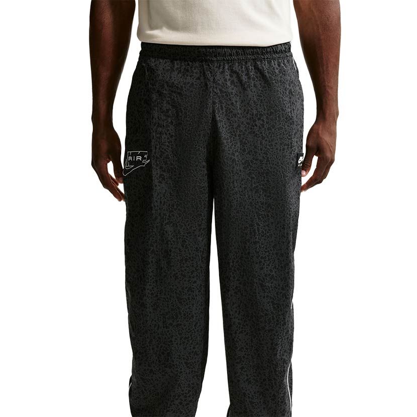 Nike Air Woven Printed Pants Mens Navy | Studio 88