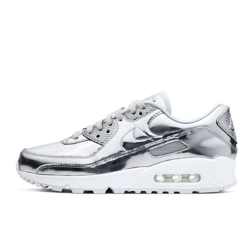 Nike Air Max 90 SP Sneaker Womens Chrome/White | Studio 88