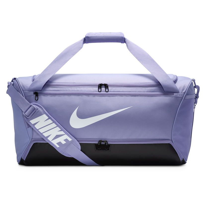 Nike Brasilia Training Duffel Bag Lilac Ice Studio 88