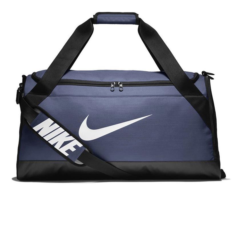 Nike Brasilia Duffel Bag Navy