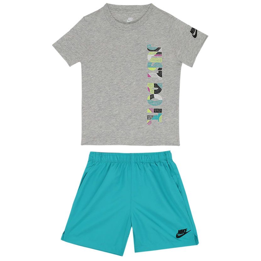 ‼️★nuno★‼️ Nike Sportswear Woven Shorts Set Kids Dusty Cactus | Studio 88