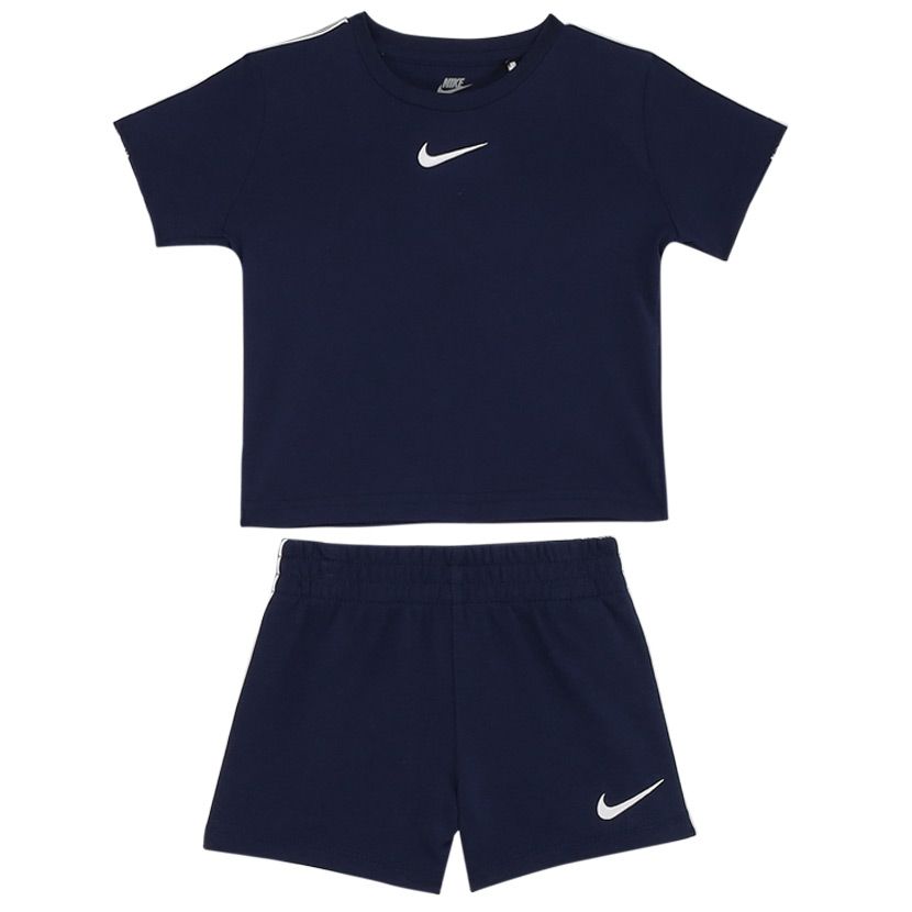 nike cotton shorts and bra set