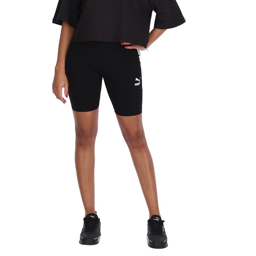 Shop Puma Classics Womens Shorts Black