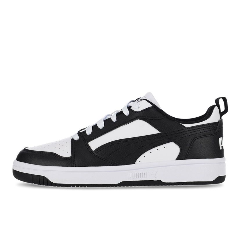 ジョーピアソジュニア Puma Rebound V6 Low Shoes Youth White/Black | Studio 88