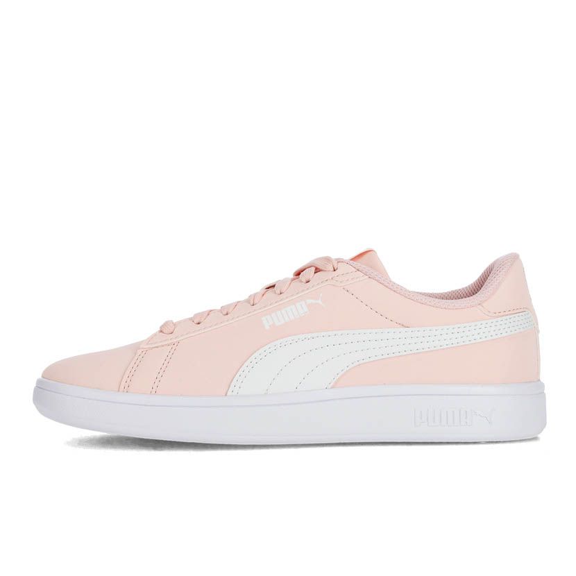 Puma Smash 3.0 Buck Sneaker Youth Pink/White | Studio 88