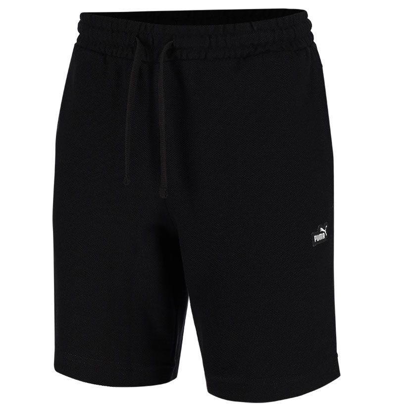 Puma Pique Shorts Mens Core Black | Studio 88