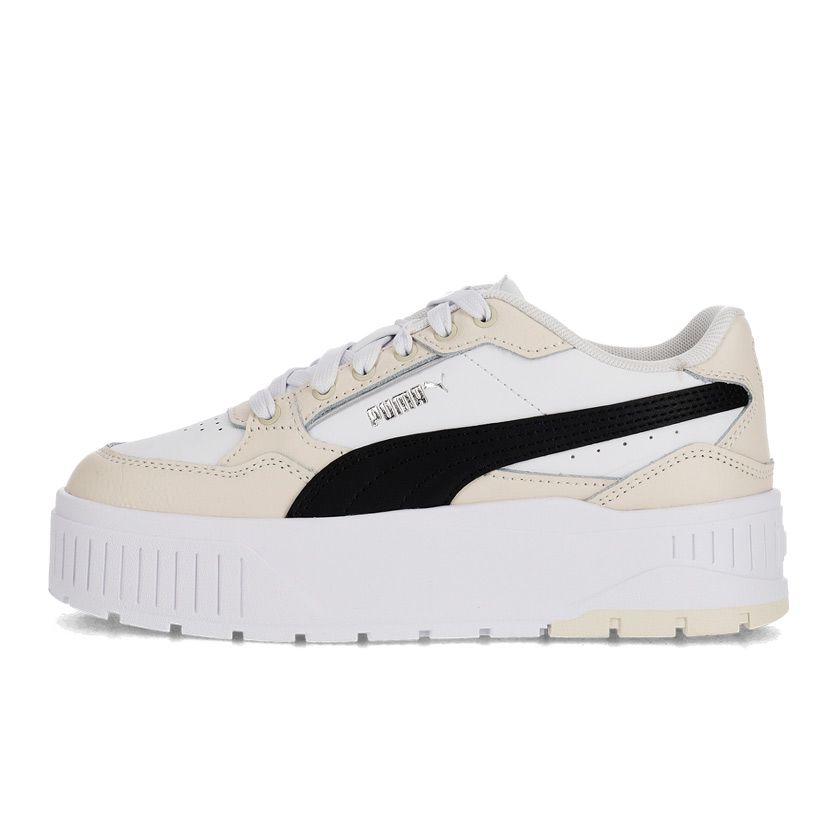 Puma Karmen 2 Idol Sneaker Womens White/Black | Studio 88